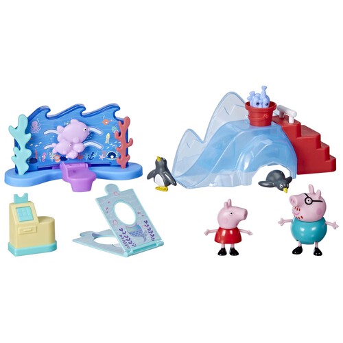 Set de experiencias diarias PEPPA PIG.