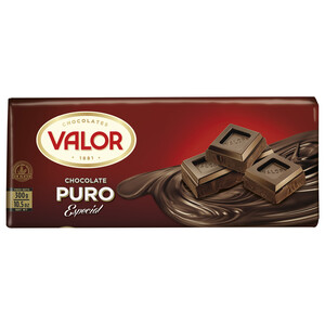 Imagen de VALOR Chocolate especial puro 300 g.