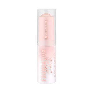 Imagen de ESSENCE Foundation stick tono 160 claro a medio, subtono melocotón rosado Base de maquillaje en barra.