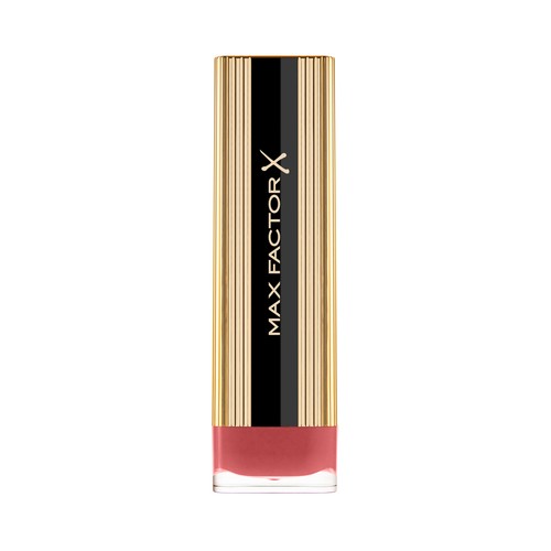 MAX FACTOR Colour elixir velvet Tono 010 toasted almond Barra de labios hidratante de larga duración acabado mate.