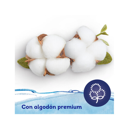DODOT Toallitas húmedas para bebé, con algodón orgánico DODOT Aqua pure 48 uds.