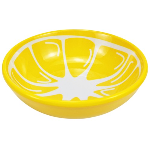 Bol 13.5cm porcelana decorado limones. ACTUEL