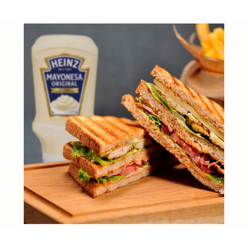 HEINZ Mayonesa original 220 ml.