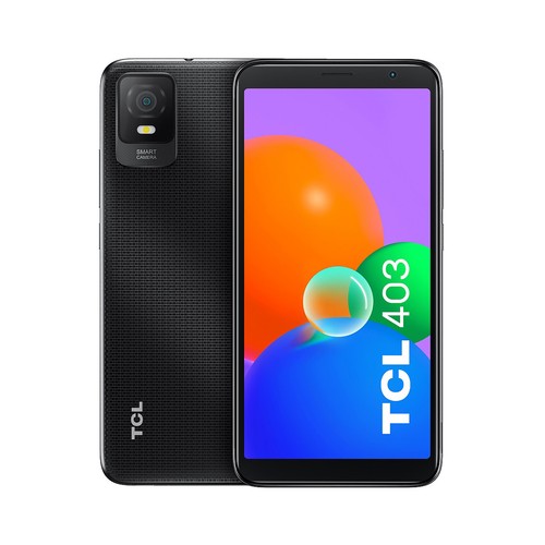 TCL 403  Prime Black T431D, 32GB + 2GB Ram, pantalla 15,2cm (6").