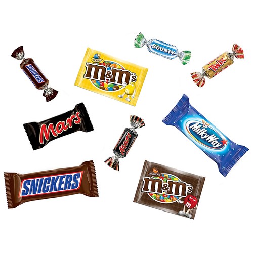 M&M"S Calendario de Adviento 361 g.
