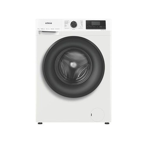 Lavadora EDESA EWF-9400, color blanco, 9KG, Clasificación energética: A, 1400RPM, H: 84,5cm, A: 59,5cm, F: 55cm