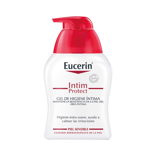EUCERIN Gel íntimo especial pieles sensibles EUCERIN Intim protect 250 ml.