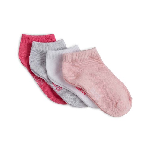 Lote de 4 pares de calcetines para bebé IN EXTENSO, talla 21/23.
