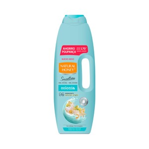NATURAL HONEY Sensations Gel de baño o ducha con esencia de flor de naranjo 1350 ml.