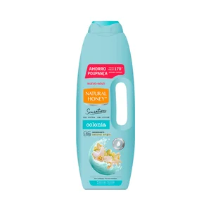 NATURAL HONEY Sensations Gel de baño o ducha con esencia de flor de naranjo 1350 ml.