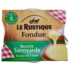 Imagen de LE RUSTIQUE Mini fondue Recette Savoyarde 150 g.