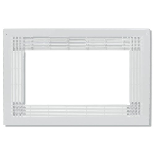 Universal marco para microondas color blanco, medidas: 60 x 40 cm.