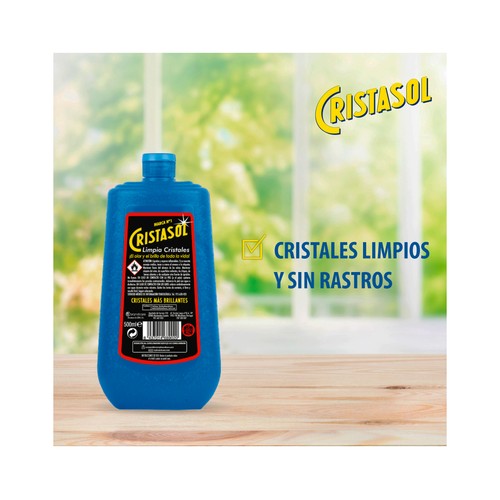 CRISTASOL Limpiacristales 500 ml.