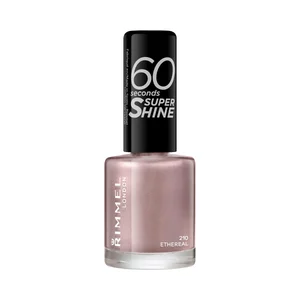 RIMMEL 60 seconds super shine tono 210 Ethereal Esmalte de uñas de larga duración.