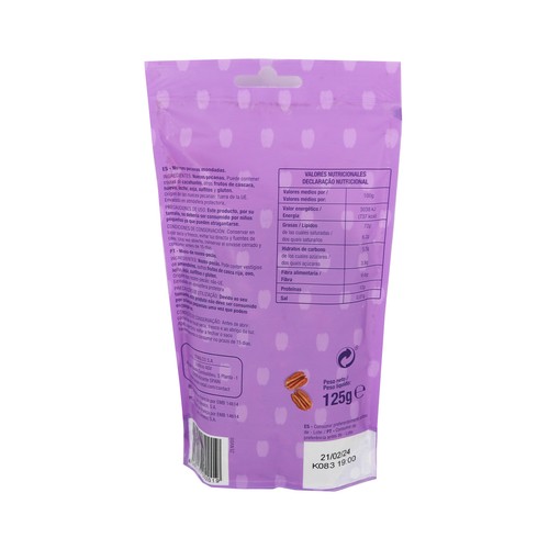 PRODUCTO ALCAMPO Nueces pecanas mondadas 125 g.