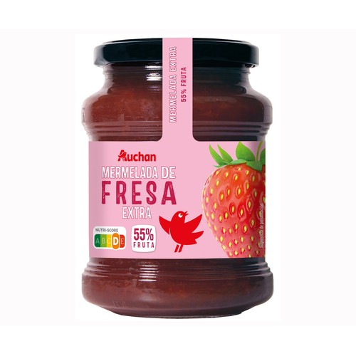 PRODUCTO ALCAMPO Mermelada de fresa 410 g.