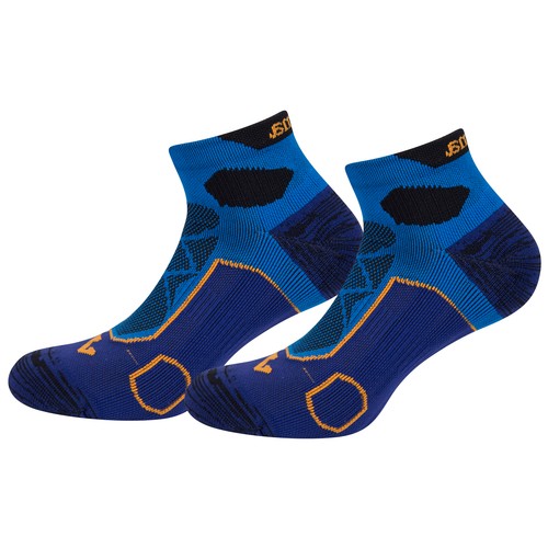 Pack de 2 pares de calcetines técnicos para hombre JOMA, talla 43/46.