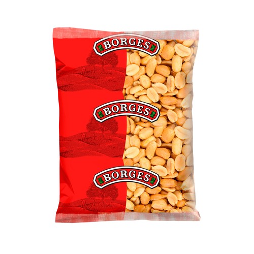 BORGES Cacahuete repelado frito crujiente 1 kg.
