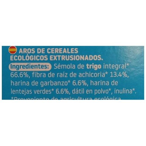 SMILEAT Triboo Cereales ecológicos 300 g.