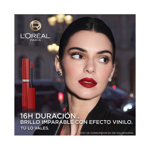 L´ORÉAL PARIS Infaillible laque resistance tono 520 Berry bordeaux Pintalabios líquido de larga duración.
