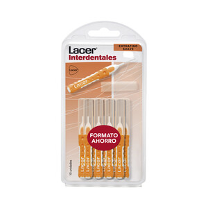 Imagen de LACER Cepillos interdentales suaves y extrafinos LACER 10 uds.