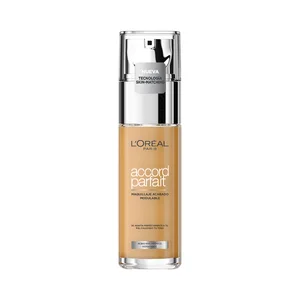 L´ORÉAL PARIS Accord parfait Tono 4 D Natural Doré Base maquillaje con textura fundente y sin efecto máscara.