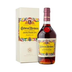 CARDENAL MENDOZA Brandy solera gran reserva elaborado en Jerez de la Frontera CARDENAL MENDOZA botella de 70 cl.