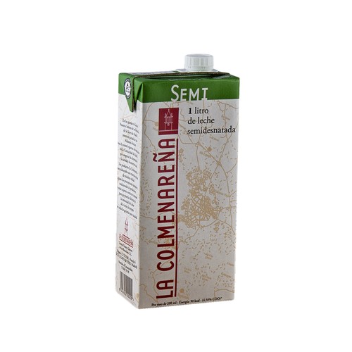 LA COLMENAREÑA Leche semidesnatada 6 x 1 l.