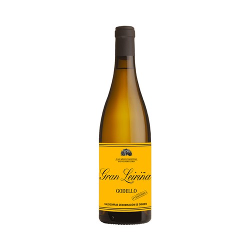 GRAN LEIRIÑA  Vino blanco con D.O. Valdeorras GRAN LEIRIÑA botella de 75 cl.