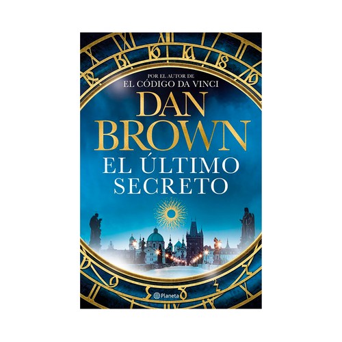 El último secreto, Dan Brown, LOGISTA.