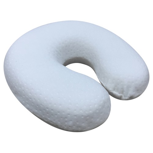 Almohada viscoelástica de viaje con soporte cervical SPACIO REPOS.