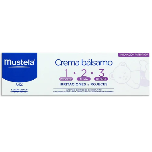 E´LIFEXIR Baby care Crema facial reparadora, calmante y reductora de rojeces 50 ml