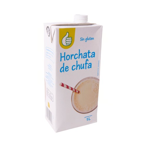 AUCHAN ECONÓMICO Horchata chufa PRODUCTO ALCAMPO ECONÓMICO 1 l.