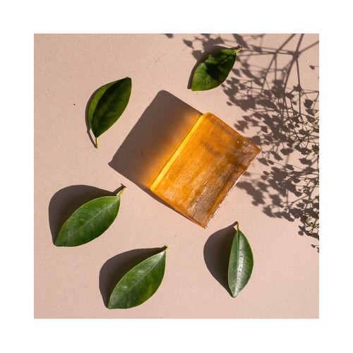 LIDA Pastilla de jabón 100% natural de glicerina de origen vegetal, para cara, manos y cuerpo 2 x 125 ml.
