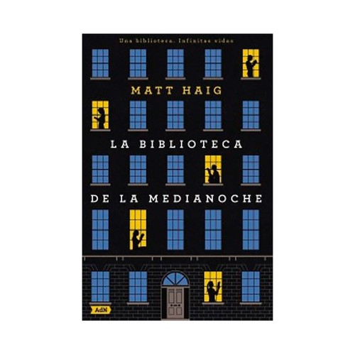 La biblioteca de la medianoche (Bolsillo). Matt Haiig.