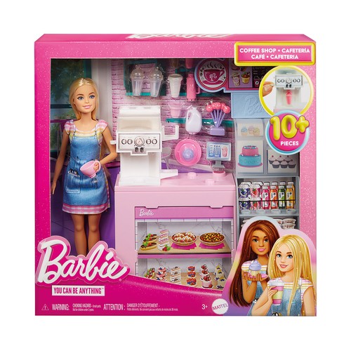 Barbie Cafeteria, You can be anything +3 Años MATTEL