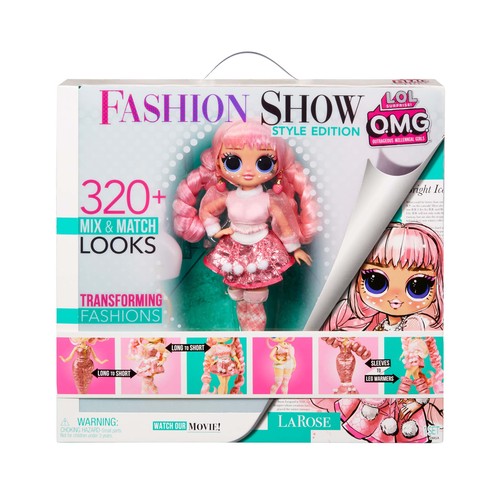 La Rose, muñeca con accesorios Fashion Show para combinar, L.O.L. SURPRISE!