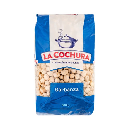 LA COCHURA Garbanzas  500 g.