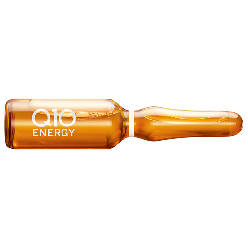 Tratamiento con acción antiarrugas en ampollas individuales NIVEA Q10 Energy 7 x 2 ml.