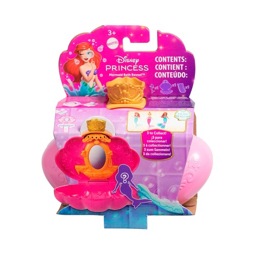 Mattel Disney Princesas Jbl34 Set Ariel Y Hermanas Hora Del Baño +3 Años MATTEL