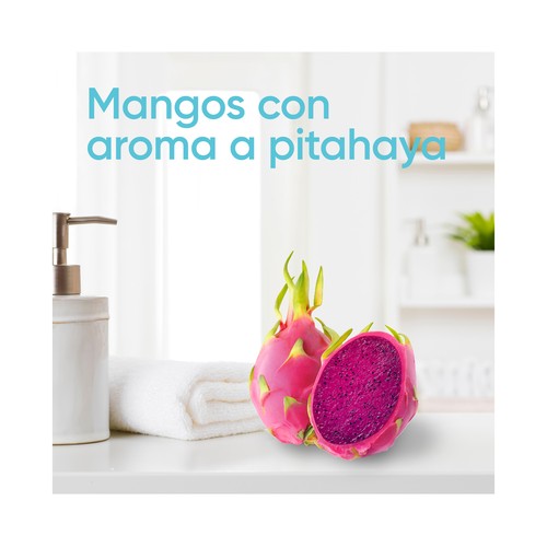 GILLETTE Maquinillas desechables de depilación para mujer con cabezal de 3 hojas GILLETTE Venus 3 dragonfruit 3 uds.