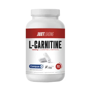 JUST LOADING L-Carnitina JUSTLOADING 60 cápsulas 1500 mg.
