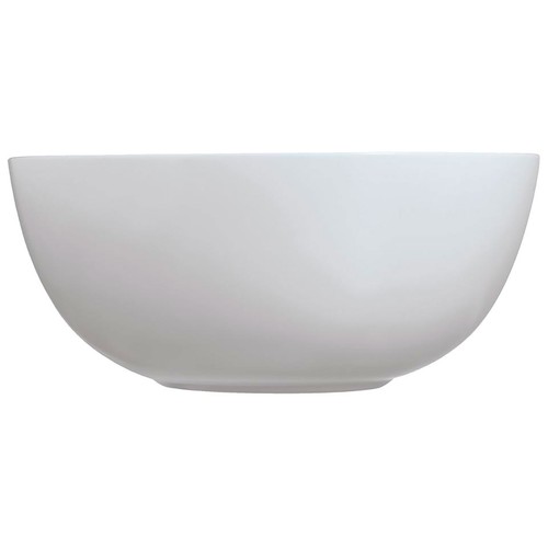 Ensaladera vidrio opal gris 21cm diwali granit. LUMINARC