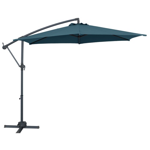 Parasol poliéster Nómada 360º 3x2,45 metros, GARDENSTAR.