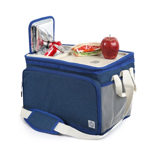 Bolsa nevera con tapa rígida 30L GARDEN STAR.