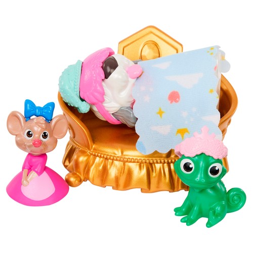 Casa de muñecas del palacio de mascotas de la princesa de Disney +3 Años MATTEL