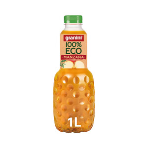 Imagen de GRANINI Zumo de manzana 100% ecológico, sin aditivos GRANINI 1 l.