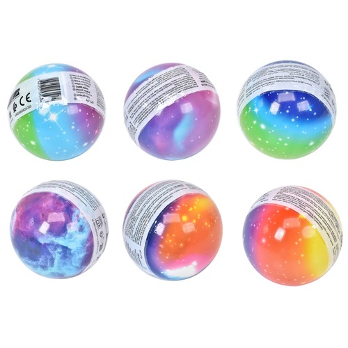 Pelotas neón 10cm, colores surtidos. ONE TWO FUN