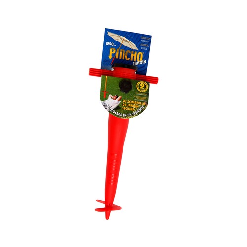 Soporte para sombrillas de gran tamaño de plástico de gran resistencia PINCHO.