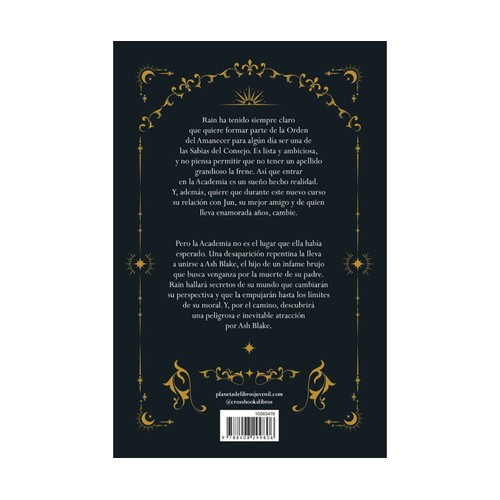 La Academia 1. Ocaso. Edición con cantos tintados, NEREA LLANES, Editorial Cross Books.